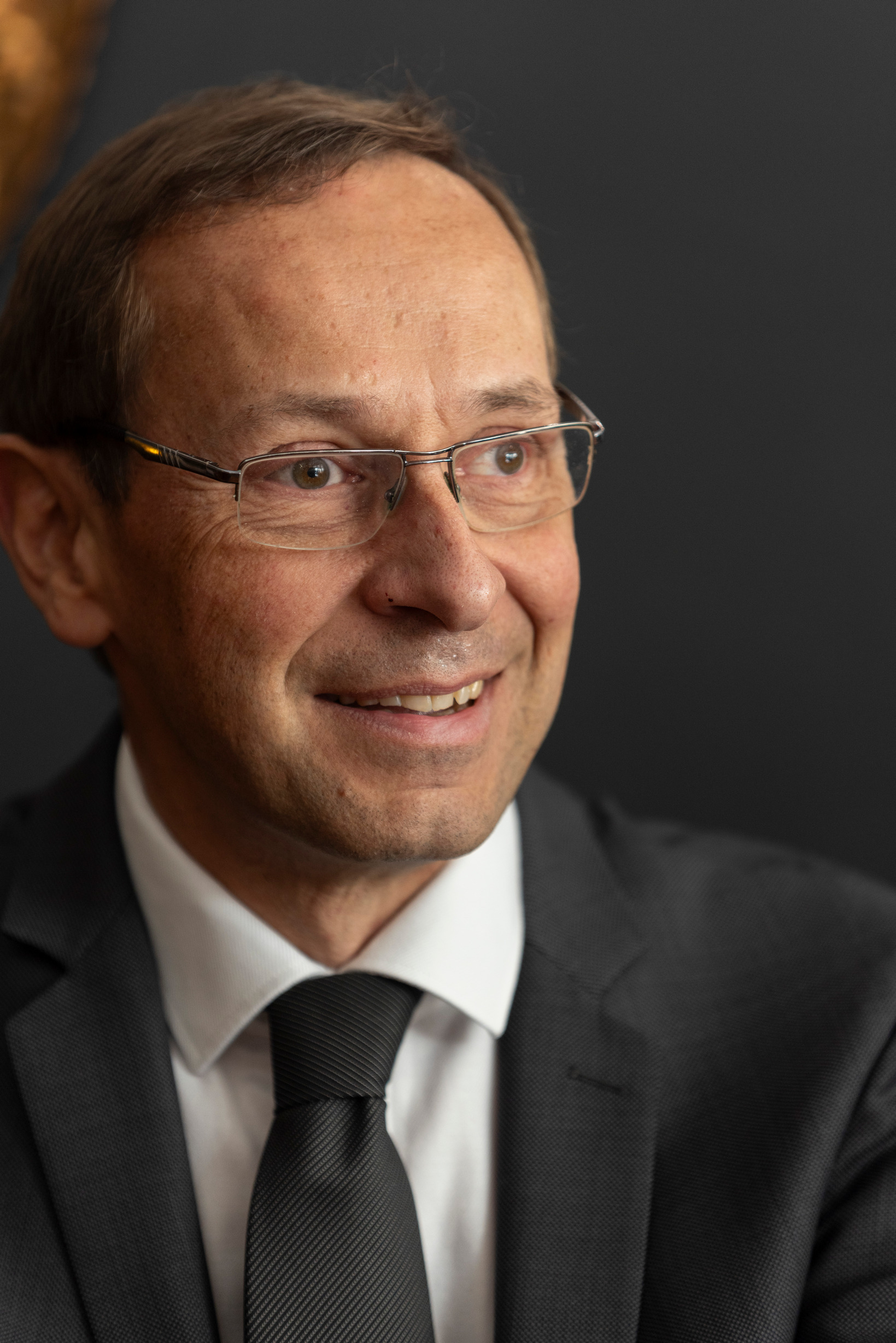 Vincent Dron, founder of Victeris